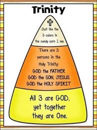 By pressing 'print' button you will print only current page. Candy Corn Trinity Sunday School Activities Childrens Church Lessons Christian Halloween Crafts