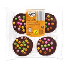 Die prise salz, das vanilleextrakt und die eier nach und nach einrühren. Meine Kuchenwelt Cupcakes Gunstig Bei Aldi Nord