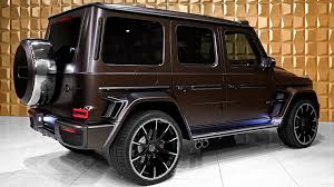 2020 Brabus 700 Mercedes Amg G 63 In Magno Citrizin Brown Mercedes Amg Amg Black Audi