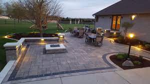 Backyard paver patio back patio patio installation pavers pavers backyard brick patios diy patio outdoor. Dramatic Backyard Before And After King S Material