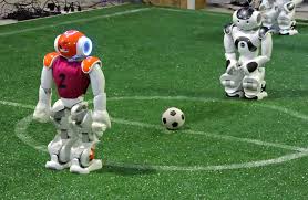 Etpc Recebe 1º Encontro De Futebol Com Robos Humanoides Etpc