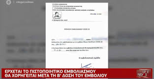 Τρίτον, επιτρέπεται πλέον η είσοδος με pcr 72 ωρών ή πιστοποιητικό εμβολιασμού από το μαυροβούνιο, χωρίς περιορισμό ατόμων. Pistopoihtiko Emboliasmoy Poia Einai H Diadikasia Ekdoshs Kai H Xrhsimothta Toy
