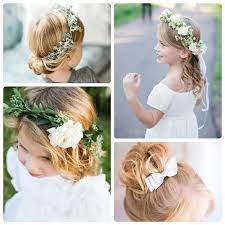 Kommunion frisuren f kurze haare. 1001 Ideen Fur Kommunionfrisuren Fur Madchen Und Nutzliche Tipps Zum Fest
