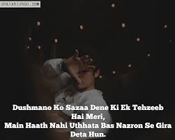 Like friendship, enmity too is a basic human attitude. Dushman Shayari Urdu Dushman Poetry Dushman Urdu Poetry
