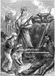 Great Sepoy Rebellion 1857 Stock Photos ...