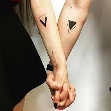 Fun, cute, and quirky, matching finger tattoos are perfect for couples. 20 Most Beautiful Couple Tattoo Designs That You Love Forever