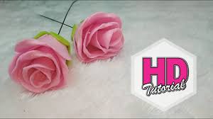 4,867 likes · 7 talking about this. Diy How To Make Felt Roses Cara Membuat Bunga Mawar Seperti Asli Dari Kain Flanel Hd Tutorial Youtube
