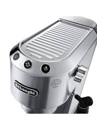 The delonghi dedica ec 680 is a kitchen appliance that allows its users to prepare hot beverages every time they want to. Delonghi Dedica Pump Machine Silver Very Co Uk