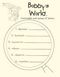 This generator takes the letters of each word, then randomly spits them back out to make the scrambled word. List Of Fox Kids Game Art The Kids Block Blog