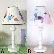 Cartoon Design 1 Light Reading Light Animals Insects White Finish Acrylic Plug In Standing Table Light For Kids Takeluckhome Com