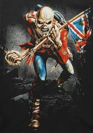 The Trooper Iron Maiden Mrmaidenist666 Tumbir Quotes Iron Maiden Eddie Iron Maiden Posters Iron Maiden Tattoo