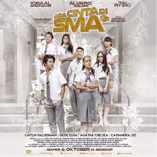 Poster Film Ada Cinta Di Sma 1 Jpg 1200 1200 Bioskop Film Lagu