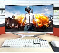 My diy all in one pc. Computer Monoblock All In One Computer Pc Desktop All In One 23 8 Inch Curved Surface I3 I7 I5 Without Cpu Ssd Ram Diy Computer Buy At The Price Of 285 00 In