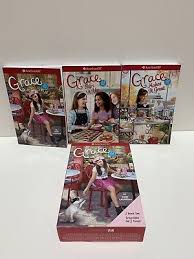 Grace American Girl Books by Mary Casanova (2015, Quantity pack) 3 Books  9781609589523| eBay