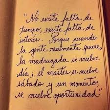 Nos hizo falta tiempo, mira que hizo falta tiempo, mucho tiempo por vivir. Nos Hizo Falta Tiempo El Interes Frases Chulas Imagenes De Desamor