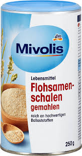 Doch wie viel soll man einnehmen? Mivolis Flohsamenschalen Gemahlen 250 G Dm At