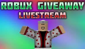 Then after you have followed the instructions you may have. Free Robux Giveaway Live Stream Bingweeklyquiz Com