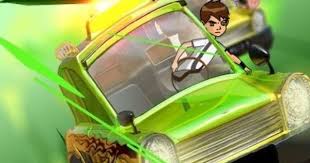 بن تن في السباق الخارق لعبة سباق سيارات بن 10 toy car toys car