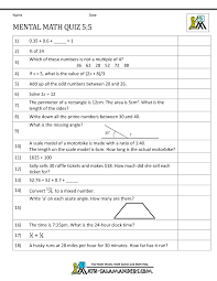 Use this site if you want to make practice worksheets for your kids. Worksheet Book Mental Math 5thrade Worksheets Free Patterning With Answers 6th Canadian Curriculum Samsfriedchickenanddonuts