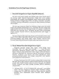 Maybe you would like to learn more about one of these? Kedudukan Pancasila Bagi Bangsa Indonesia