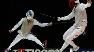La bibliographie du baron leguina sur l. Escrime Jeux Olympiques L Express