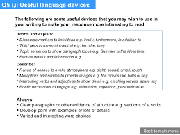 How to answer question 3 (language and structure) paper 2 edexcel gcse english language.we are using june 2017 paper. Aqa English Exam Foundation Question 5