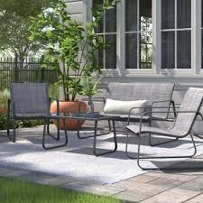 Four easy steps to designing your dream bbq island today! Allenwood Patio Set Wayfair