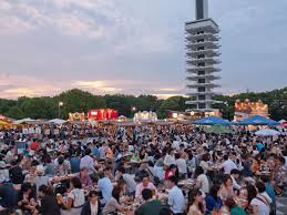 駒沢公園でドイツビールの祭典 オクトーバーフェスト 3年ぶり開催 自由が丘経済新聞