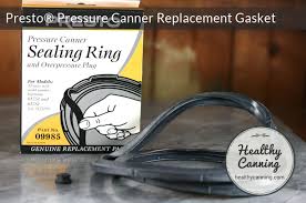 presto pressure canner replacement rings gaskets healthy