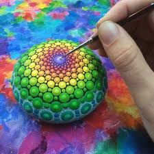 الرسم على الحجارة لن تصدق أنها أحجار صور موقع كماجه Kmajeh