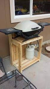 pallet grill stand bbq stand diy grill table bbq table