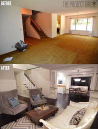 Amazing Living Room Before And After On Project Girl Home Living Room Renovation Room Renovation