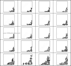 Floral Border Brushes Photoshop Photoshop Free Brushes Free Brush Brush Photoshop Photoshop Brushes Free