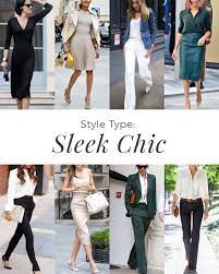 Style Type Sleek Chic Sleek Fashion Workwear Chic Androgynous Fashion