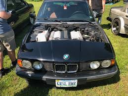 V12 M70 engine in an E9?