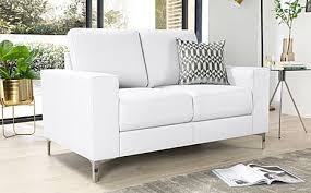 White leather chairs are a type of accent chair which is modern and contemporary in style. White Leather Sofas Living Room Furniture Furniture And Choice