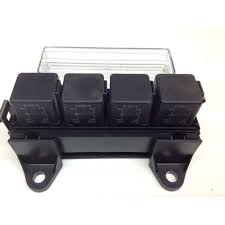 Find relay 12v 30 amp from a vast selection of vehicle electronics & gps. Relay Box For 4 Automotive Relays 4 X 12v 30amp 4pin Make Break Relays