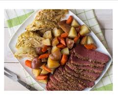 Roasted Corned Beef Cabbage Safeway Com Recipes Cooking Recipes Roasted Corned Beef