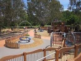 Oddies Creek Adventure Playspace Wodonga Place Albury Nsw Albury Children Park Australia