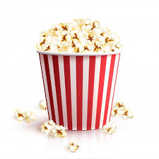 Realistic Popcorn Bucket Popcorn Bucket Popcorn Snack Bucket