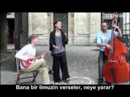 Zaz Je Veux Turkce Altyazi Sarkilar Muzik Masal