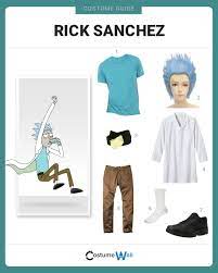 Dress Like Rick Sanchez Costume | Halloween and Cosplay Guides