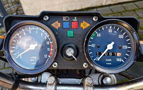 Cockpit Of 1981 Zundapp Zundapp Ks 80 Touring Motorrad Mofa Autos