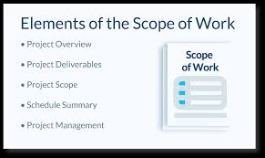 I write email to my manager about my plant current month work progress? How To Write A Scope Of Work In Construction Levelset