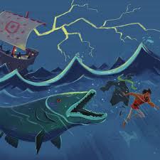 Pin jonah in the fish: Jonah And The Fish Archives Children S Bible Activities Sunday School Activities For Kids