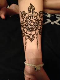 Inner Arm Henna Henna Tattoo Flower Henna Tattoos