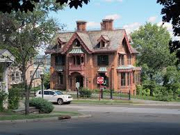 Newburgh New York Calvert Vaux Straight From One Of This Books Old Houses