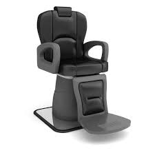Leather Beauty Parlour Chair 3d Model Parlor Chair Chair Leather Chair With Ottoman