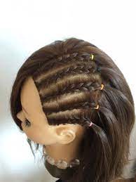 コーンロウの ハート 星 花 ヘアビーズ ギザギザ おだんご などの編み方 手順や 洗い方 ケアの仕方などの基本的なことを解説します 自宅で 簡単にできるやり方なので宜しければ挑戦してみてくださいね コーンロウ ダンス 髪型 可愛いヘア