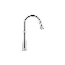 Max discount is $100 with this offer. Kohler Bellera Pull Down Kitchen Sink Faucet 1 Handle Stainless Steel Lowe S Canada